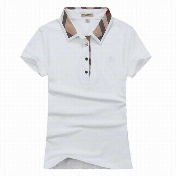 polo burberry femme pas cher