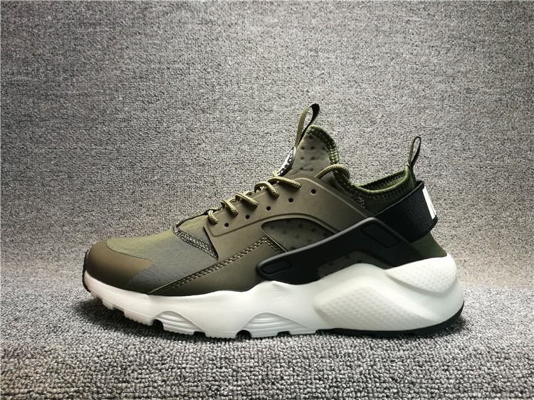 huarache grise verte