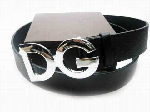 ceinture d&g femme