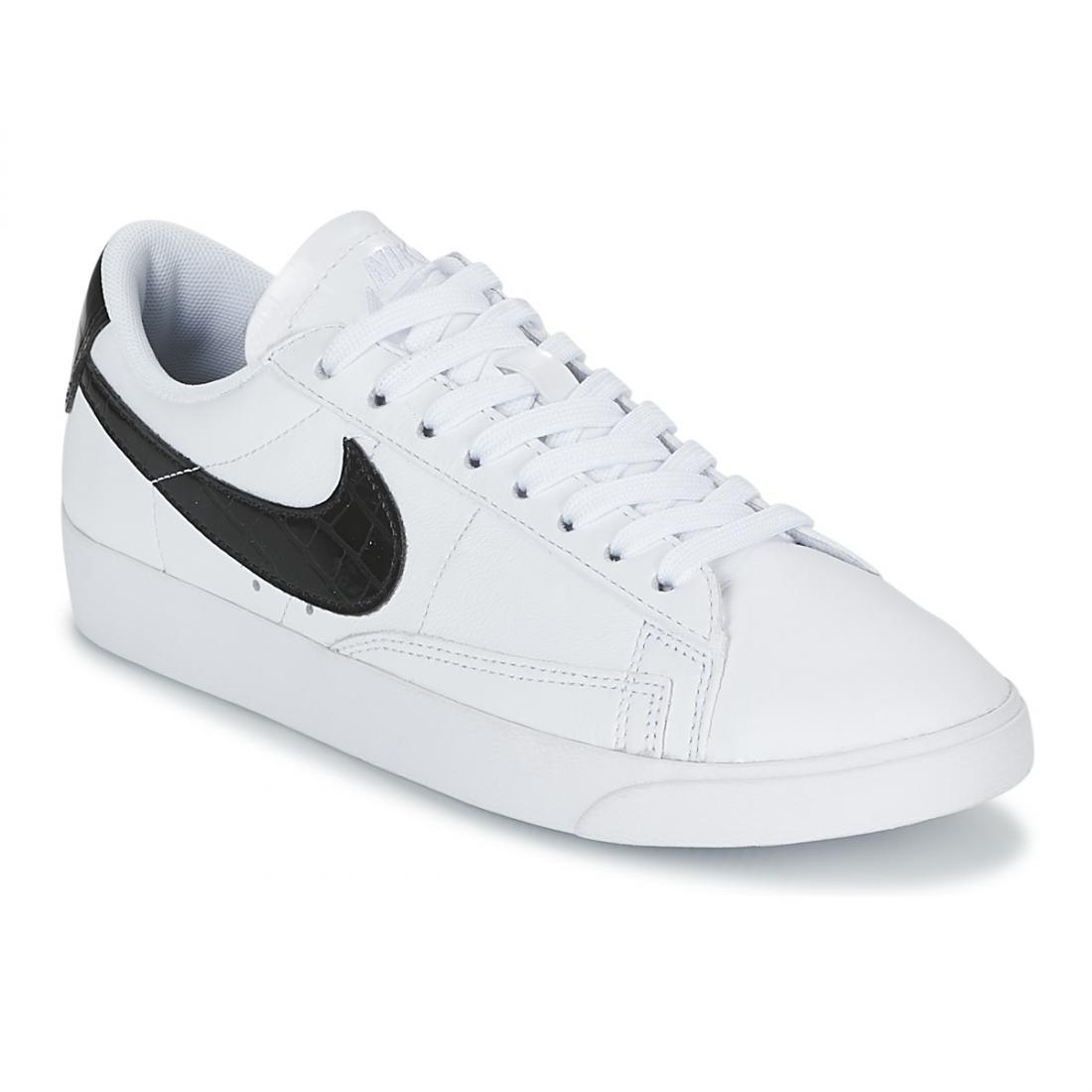 nike blazer femme basse noir